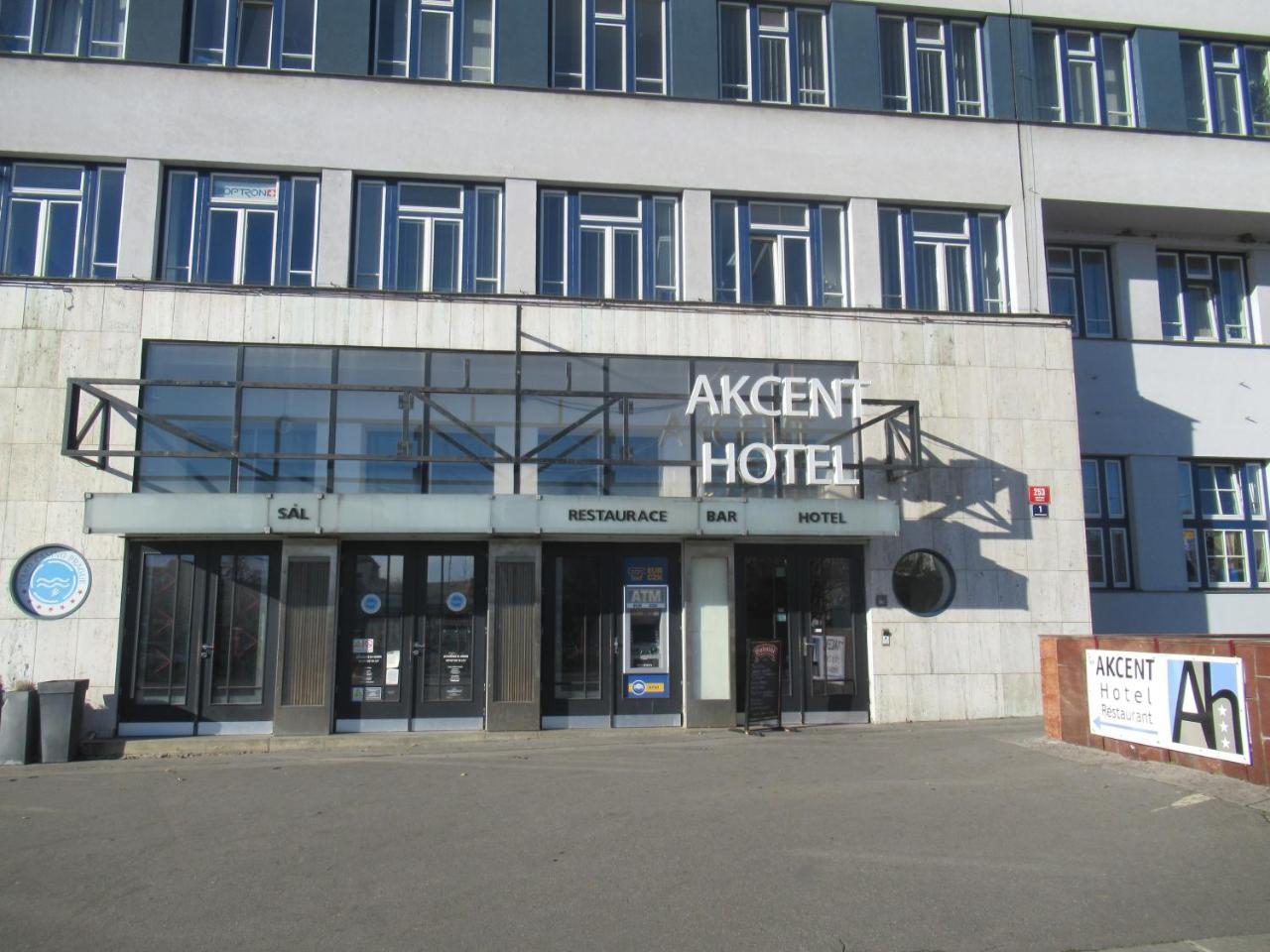 Akcent Hotel Прага Екстер'єр фото